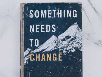 A Sustainability Paradigm Shift - Something needs to change